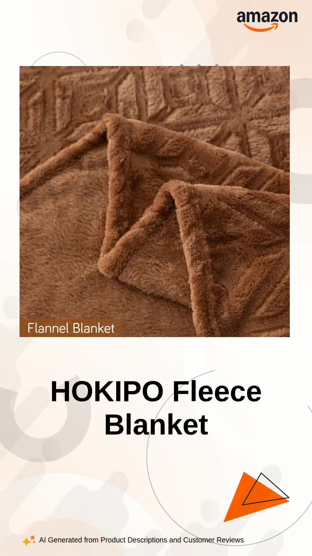 Buy HOKIPO Fleece AC Blanket Double Bed Queen, 200X230 Cm / 6.5X7